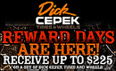 Dick Cepek Reward Days - Receive Up To $225!